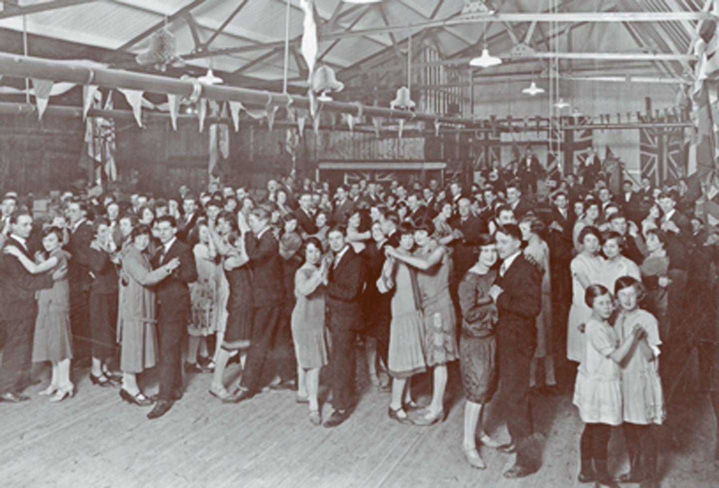 Staff Dance