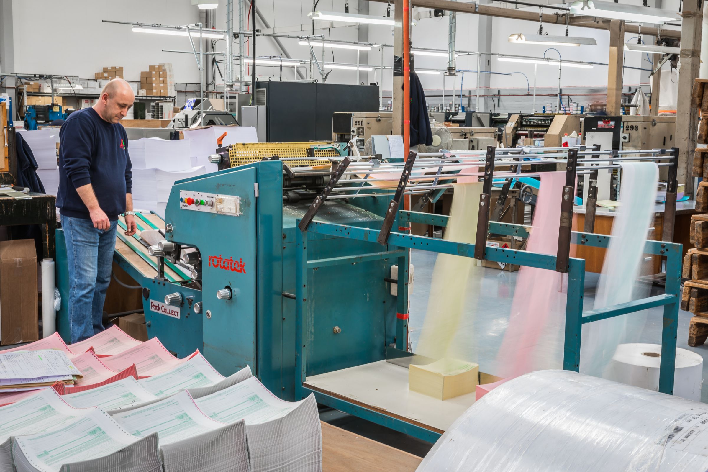Rotatek Collator