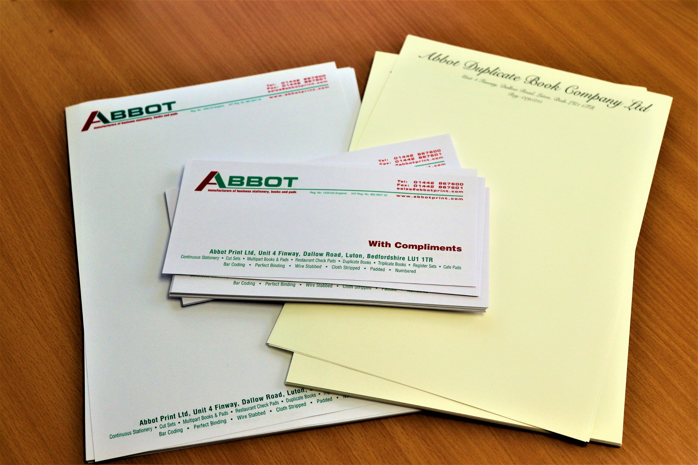 Letterheads